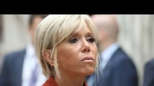 Brigitte Macron sous le feu des critiques : Ce cliché qui choque la toile