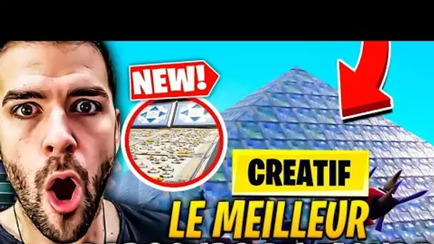 LE MEILLEUR PARCOURS IMPOSSIBLE DU MONDE, JE TEST VOS MAPS #0 : MODE CREATIF FORTNITE Saison 7