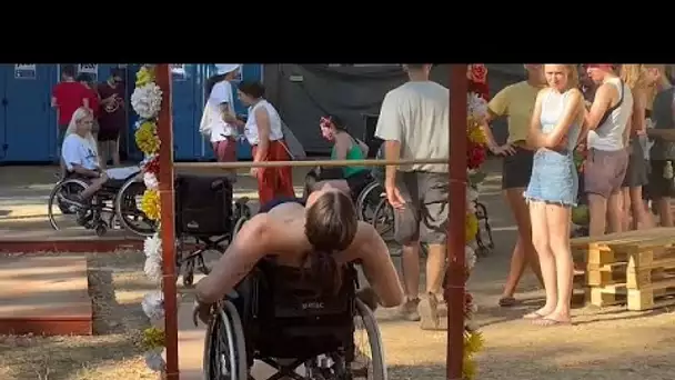 Hongrie : le festival Sziget sensibilise le grand public au handicap