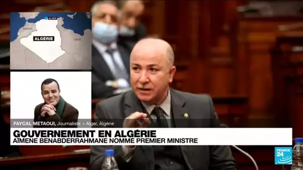 Algérie : Aïmene Benabderrahmane nommé Premier ministre • FRANCE 24