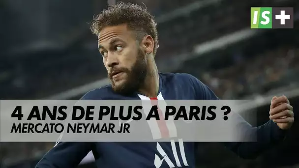 Neymar, 4 ans de plus à Paris ?