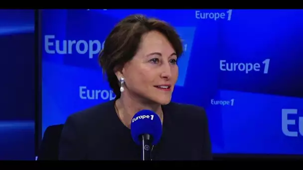 Ségolène Royal : "Il faut taxer les activités financières polluantes"