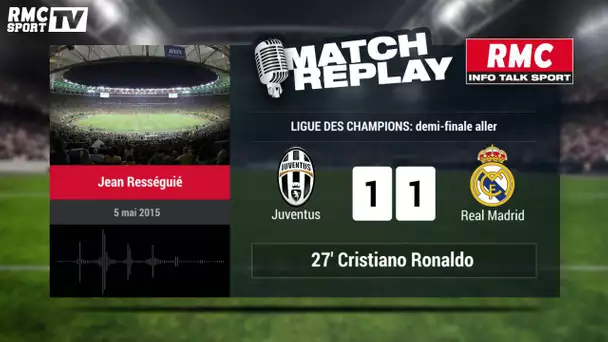 Juventus-Real Madrid (2-1) : le Goal-Replay avec le son RMC Sport