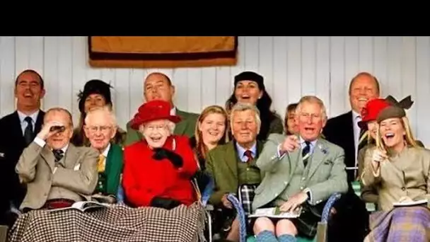 Reine en bonne santé malgré l'absence du rassemblement des Highland Games