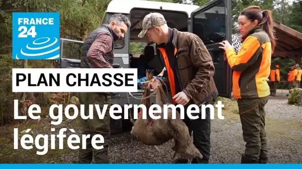 Plan chasse : le gouvernement français légifère a minima • FRANCE 24