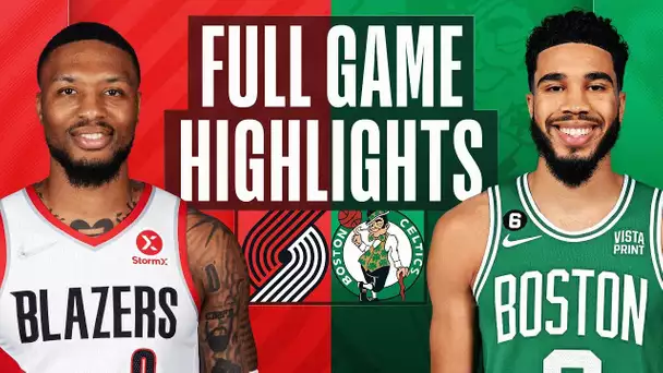 TRAIL BLAZERS at CELTICS | FULL GAME HIGHLIGHTS | March 8, 2023