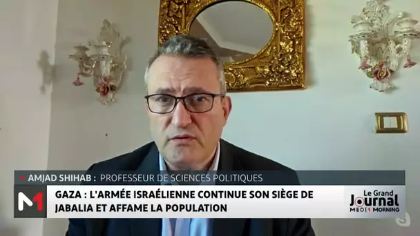 Gaza : L’armée israélienne continue son siège de Jabalia et affame la population