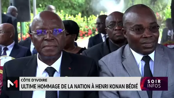 Côte d’Ivoire : Ultime hommage de la nation à Henri Konan Bédié