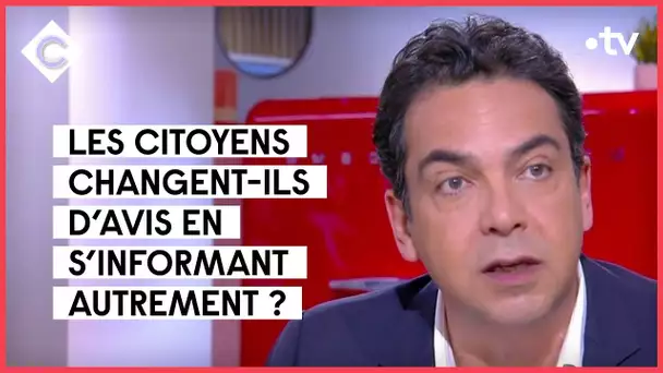 Les médias ont-ils favorisé la montée de l’extrême-droite ? - C à vous - 28/04/2022