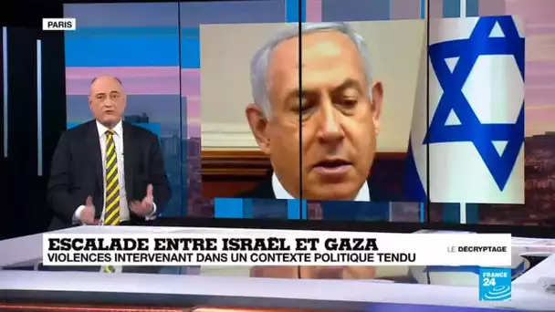 Escalade entre Israël et Gaza : violences intervenant dans un contexte politique tendu