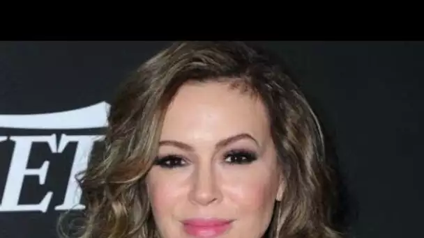 Alyssa Milano : visé par un message odieux sur les réseaux sociaux, l'actrice voit...