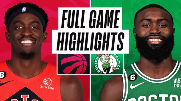 RAPTORS at CELTICS | NBA PRESEASON FULL GAME HIGHLIGHTS | October 5, 2022