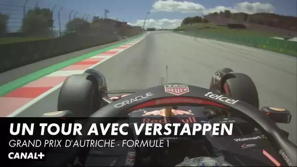 Un tour avec Max Verstappen - Grand Prix d'Autriche - F1