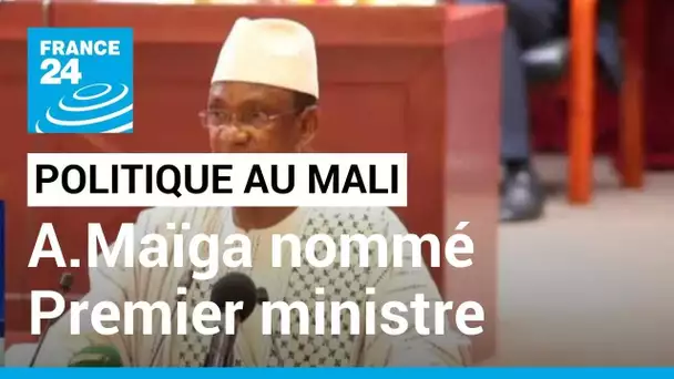 Mali : le colonel Abdoulaye Maïga nommé Premier ministre par intérim • FRANCE 24