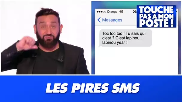 Le Top 10 des pires SMS du jour de l'an