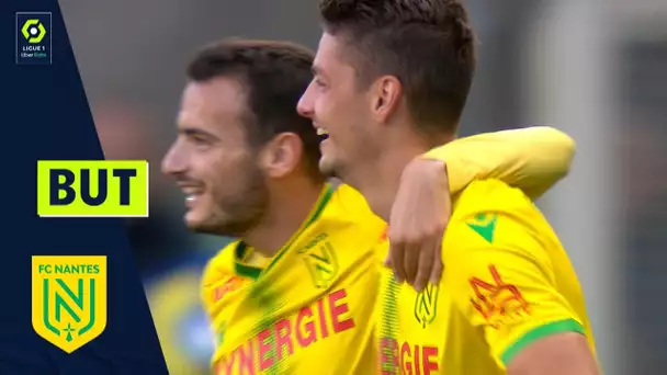 But Andrei GIROTTO (38' - FCN) FC NANTES - CLERMONT FOOT 63 (2-1) 21/22