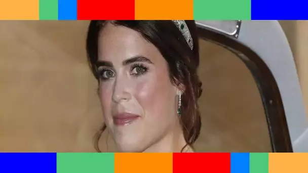 Princesse Eugenie  cet émouvant cadeau du prince Philip reçu à son mariage