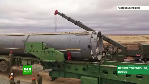 La Russie réarme son système de missiles hypersoniques Avangard
