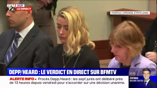 Amber Heard est déclarée coupable de diffamation contre Johnny Depp