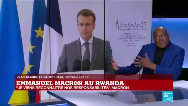 Discours d'Emmanuel Macron : le président français demande aux Rwandais de pardonner la France