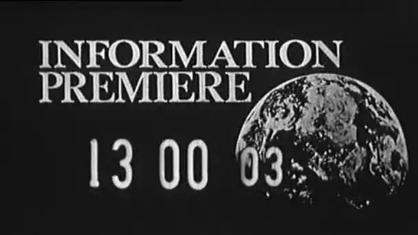 Information Première : émission du 16 octobre 1971