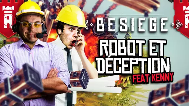 Besiege : Robot et déception (ft. Kenny)