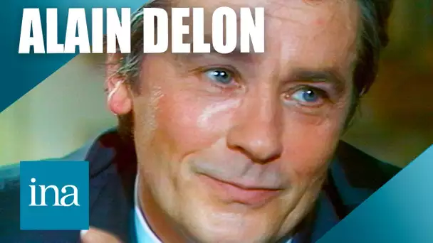 1989 : Alain Delon « C’est souvent difficile d’être le fils d’une star » | INA Stars