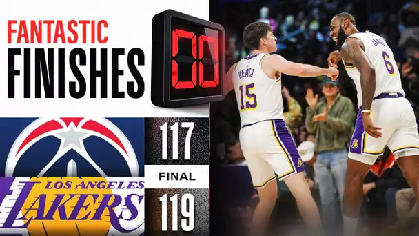 WILD ENDING IN LA! Wizards vs Lakers | December 18, 2022