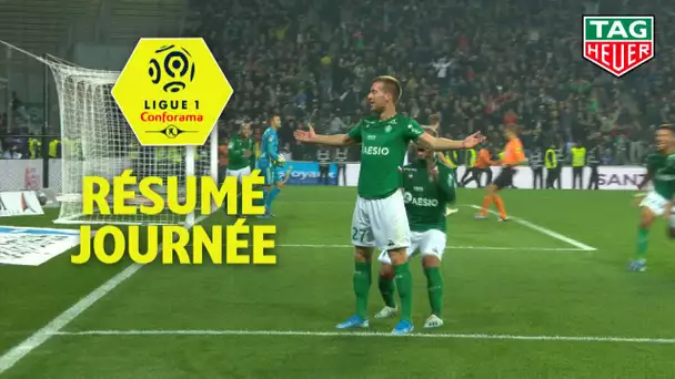 Résumé 9ème journée - Ligue 1 Conforama/2019-20