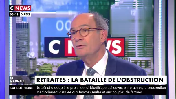 Eric Woerth : «Il y a un problème de fonctionnement dans la construction des réformes en France»