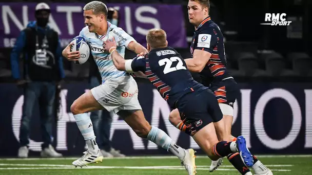 Racing 56-3 Edimbourg : "Il nous manque une étoile européenne" s'enthousiasme Gibert