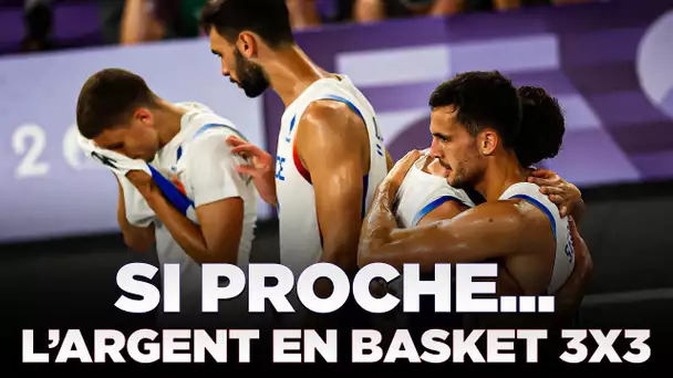 TERRIBLE, les Bleus chutent dans une FINALE folle de basketball 3x3