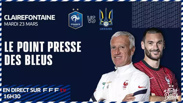 Le point presse des Bleus en direct du Stade de France (17h) - Equipe de France 2021