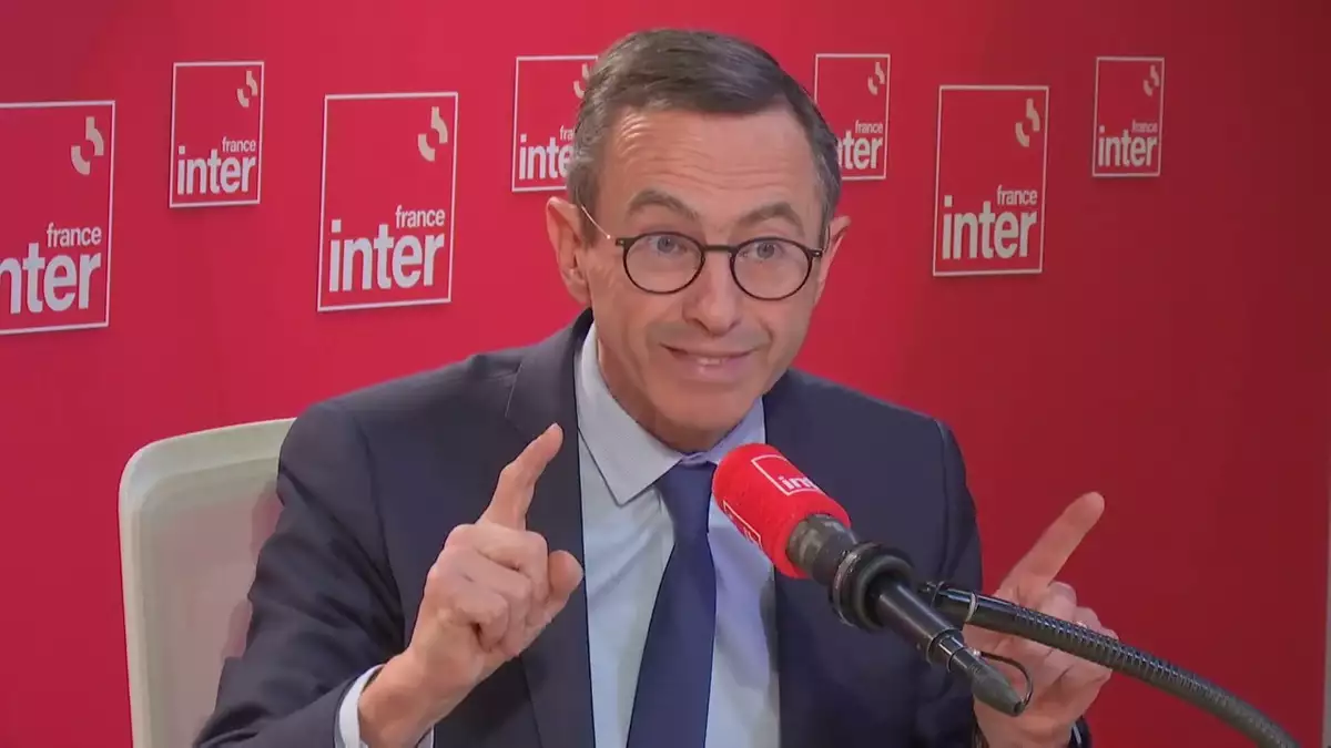 Le Sénateur Bruno Retailleau Espère "la Reprise Du Contrôle De L ...