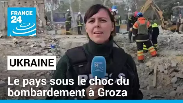 Ukraine, attaque à Groza : "tout porte à croire" qu'il s'agissait d'un missile russe (ONU)