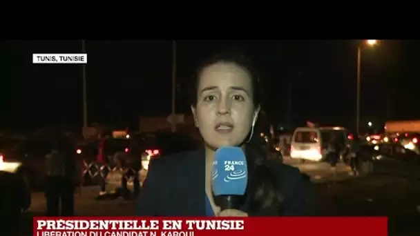 "Décision inattendue" en TUNISIE : Le candidat Nabil Karoui est sorti de prison