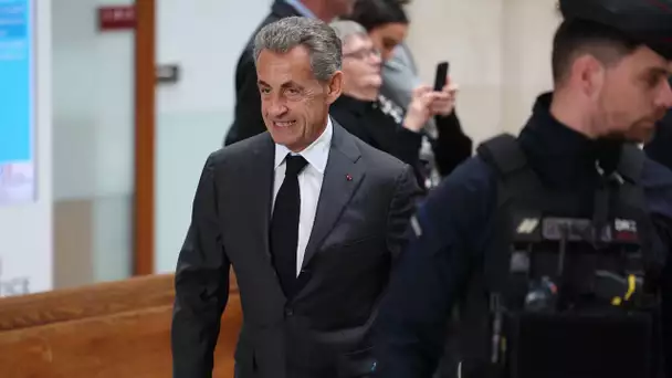 Le procès de Nicolas Sarkozy s'est ouvert.