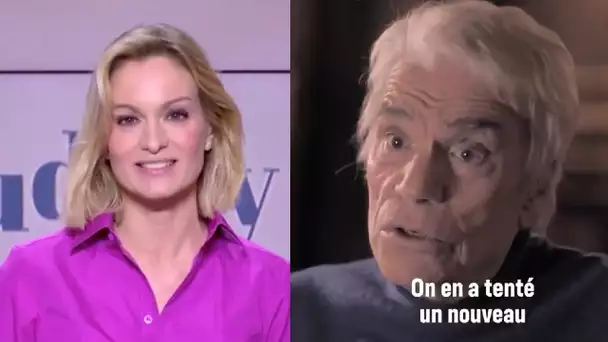 Bernard Tapie, presque sans voix, donne de ses nouvelles : "Je suis au plus mauvais point"