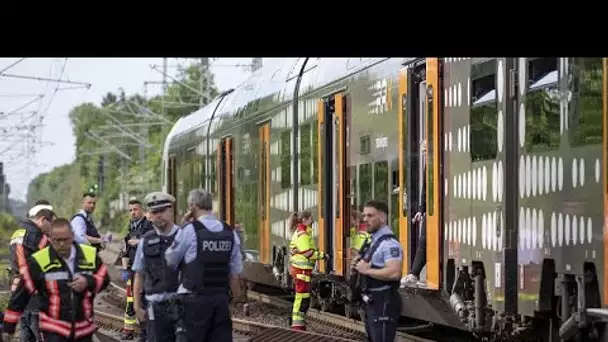 Allemagne : une attaque au couteau dans un train fait cinq blessés