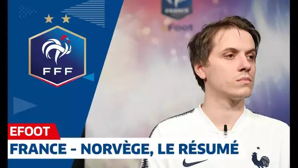 eFoot de France - Norvège (2-3), le résumé I FFF 2018