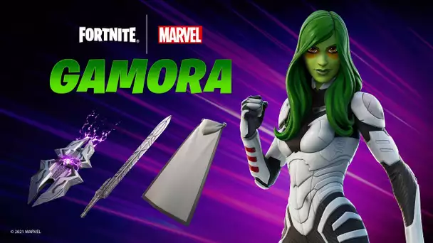 NOUVEAU PARTENARIAT ! GAMORA ARRIVE SUR FORTNITE ! (FORTNITE NEWS)