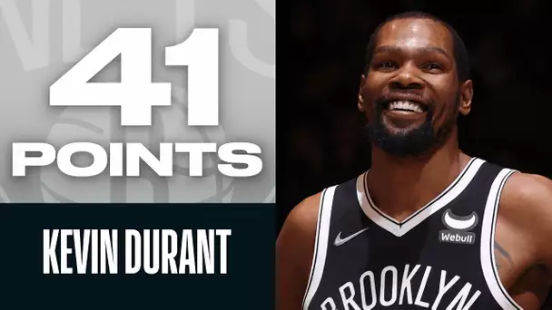 Kevin Durant DROPS 41 PTS 🔥👏