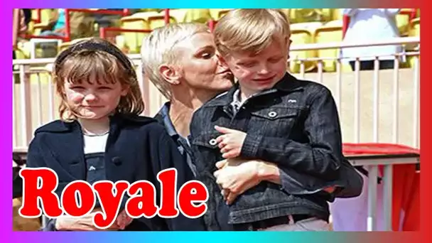 Charlene fait fondre les cœurs avec une photo d'enfants l0rs d'une sortie royale conjointe