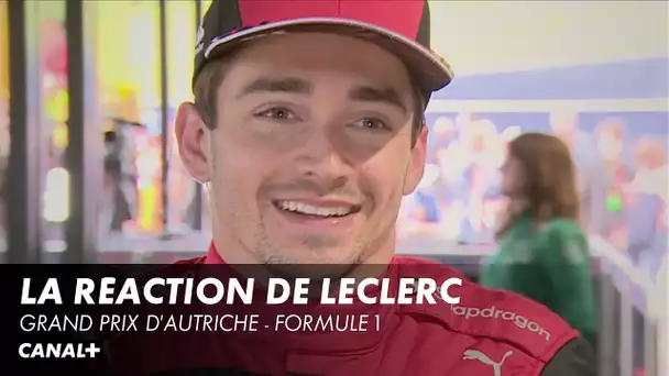 Un grand sourire pour Charles Leclerc - Grand Prix d'Autriche - F1