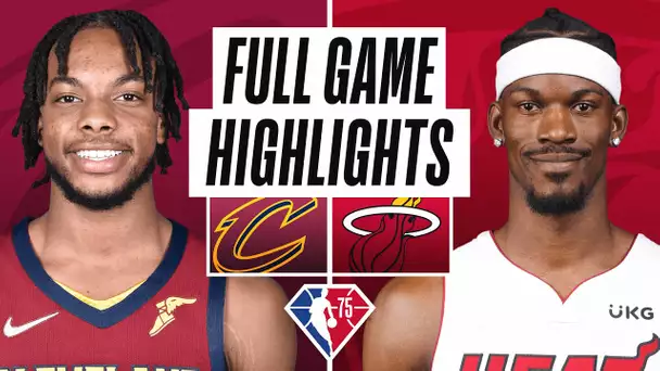 CAVALIERS at HEAT | FULL GAME HIGHLIGHTS | March 11, 2022