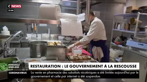 Restauration : le gouvernement à la rescousse