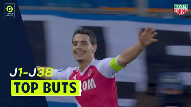 Top 5 buts de la tête | saison 2020-21 | Ligue 1 Uber Eats