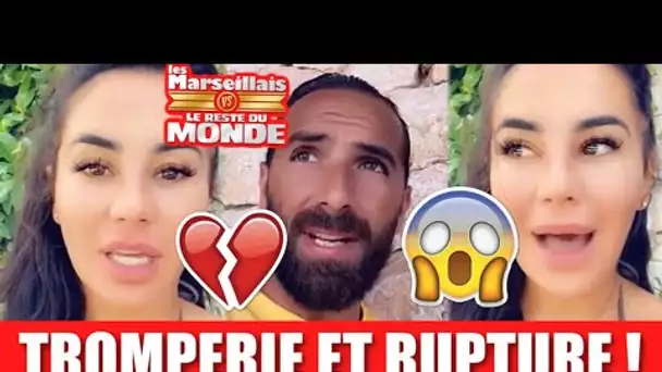 MUJDAT TROMPE MILLA JASMINE... 😱💔 C’EST ALLÉ LOIN DANS LES MARSEILLAIS VS LE RESTE DU MONDE !!