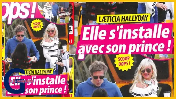 Laeticia Hallyday, elle s’installe avec son prince !