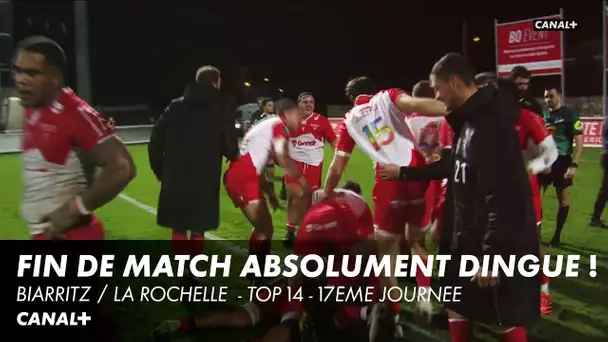 Une fin de match absolument folle entre Biarritz et La Rochelle - TOP 14